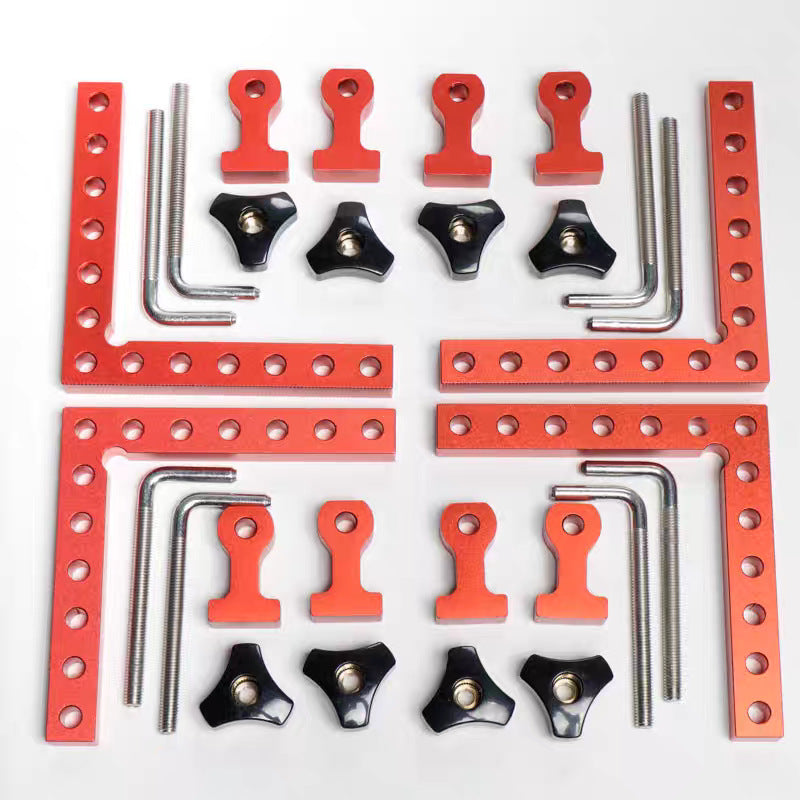 Professional 90-Degree Clamping Tool Set for Woodworking