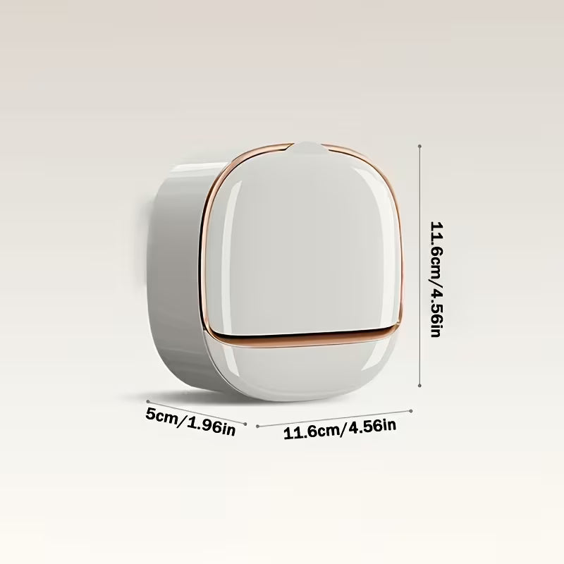 Luxury Soap Holder with Drain Tray
