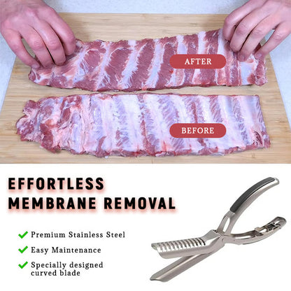 🔥Summer Hot Sale 🥩Rib Prep Pro