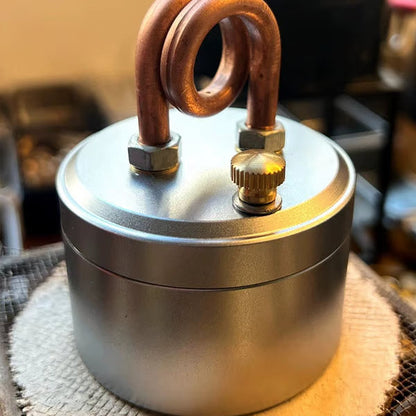 High-Power Portable Mini Outdoor Spirit Burner & Alcohol Stove