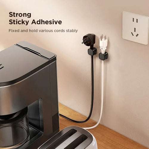 Magnetic Cord Organizer, Easy Secure Adhesive Cable Management