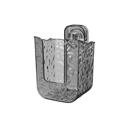 Multifunctional anti-glue glacier pattern tissue box