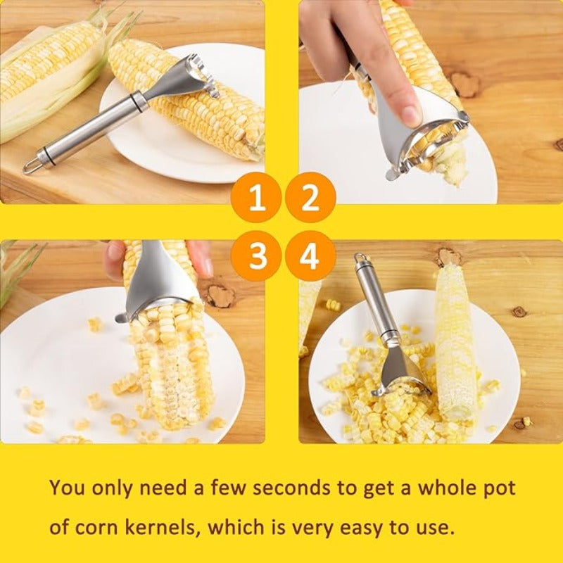 Corn planer cutter