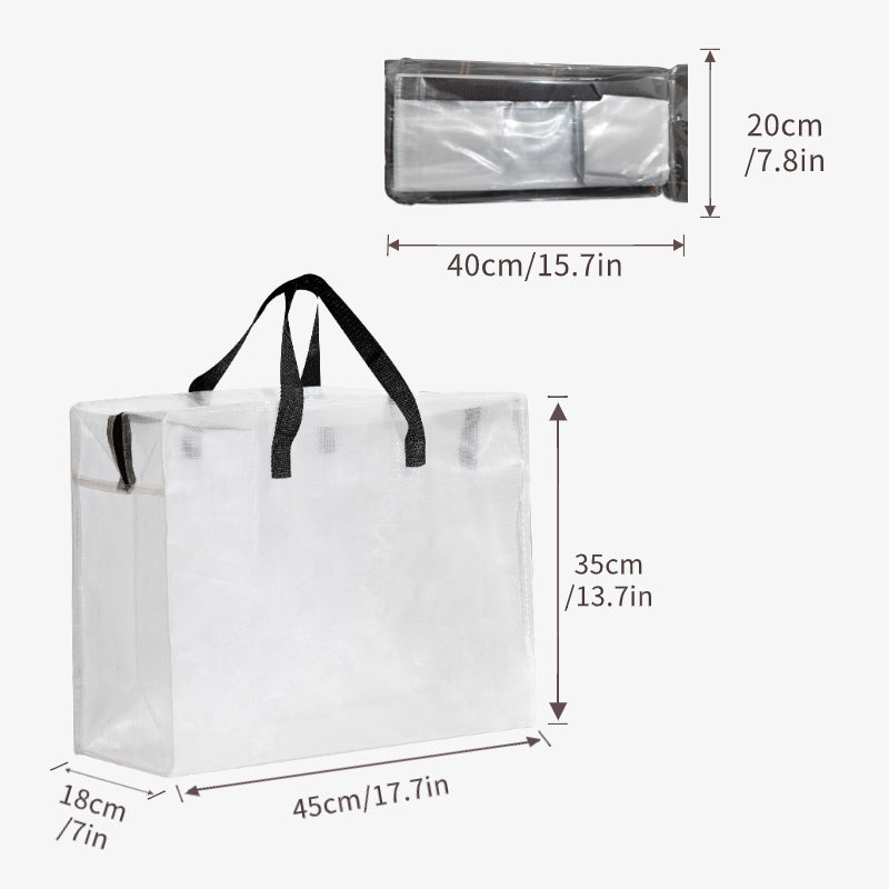 Transparent Waterproof Storage Bags