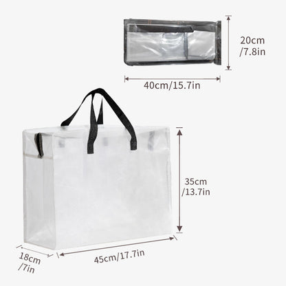 Transparent Waterproof Storage Bags