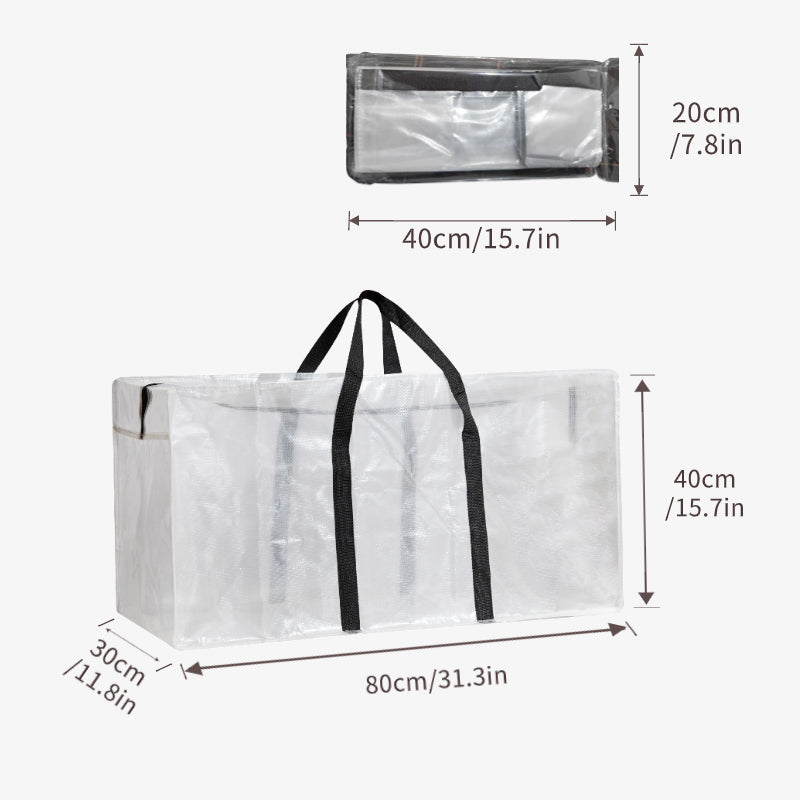 Transparent Waterproof Storage Bags