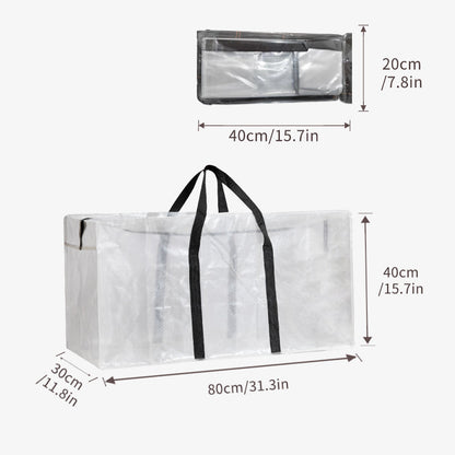 Transparent Waterproof Storage Bags