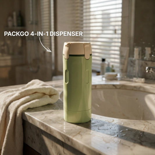 Travel Pod  4-in-1 Dispenser