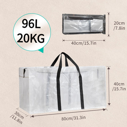 Transparent Waterproof Storage Bags