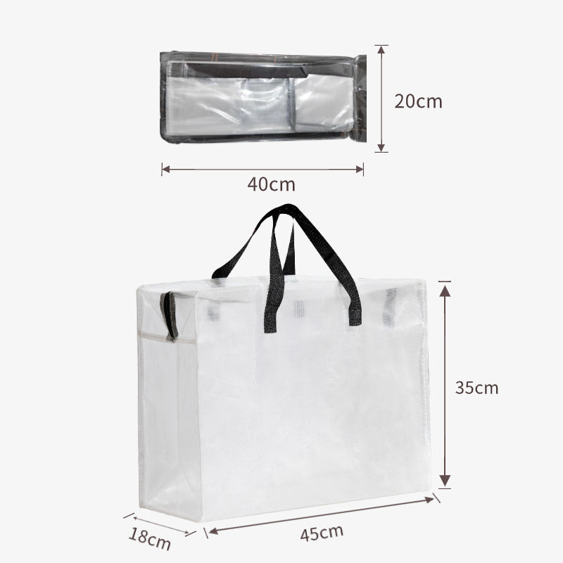 Transparent Waterproof Storage Bags