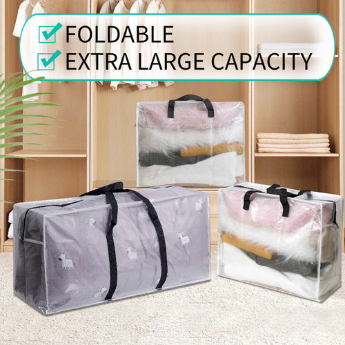 Transparent Waterproof Storage Bags