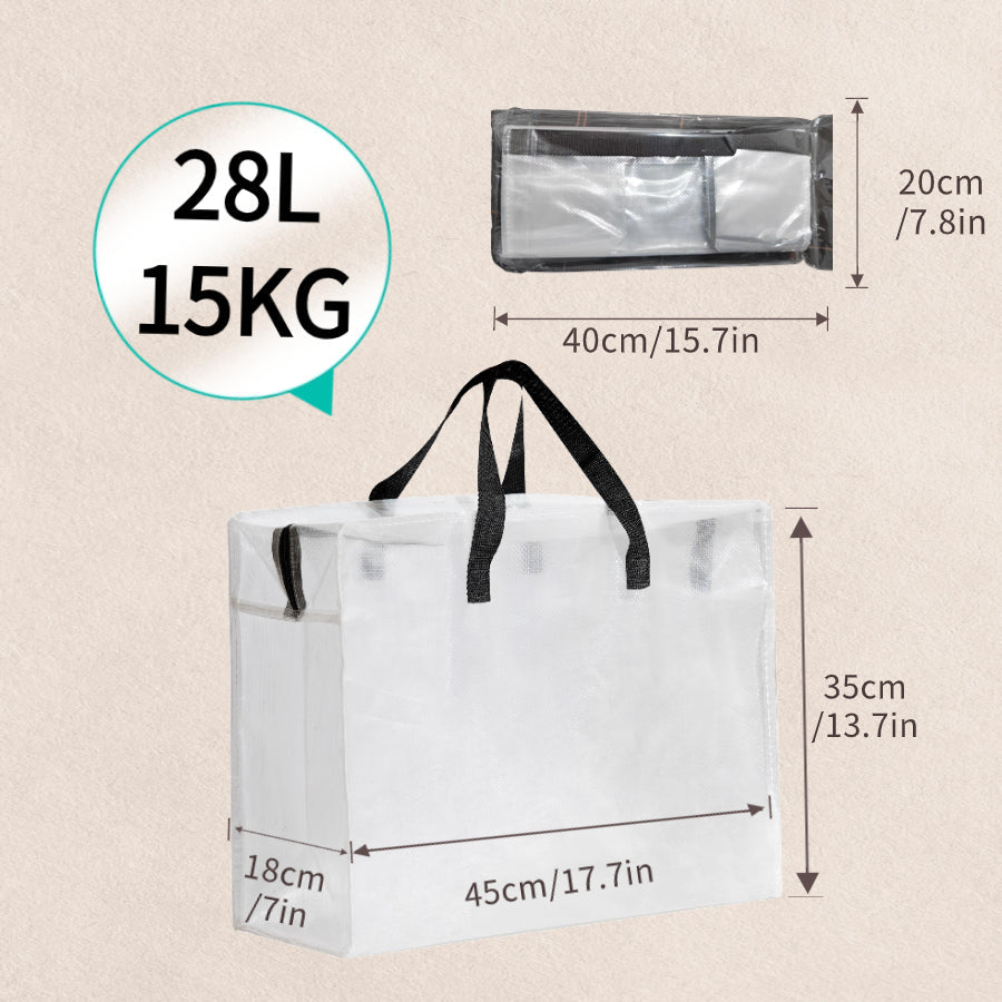 Transparent Waterproof Storage Bags