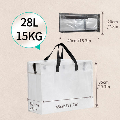 Transparent Waterproof Storage Bags