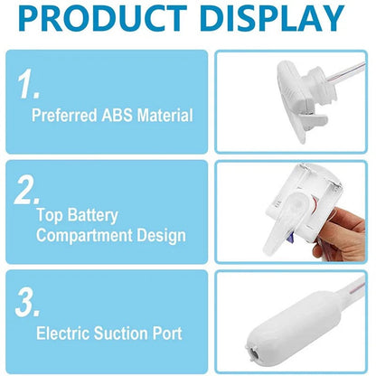The Magic Tap Automatic Drink Dispenser - Hands-Free Beverage Dispenser for Fridge - Perfect for Milk, Juice - Gifts for Women & Men