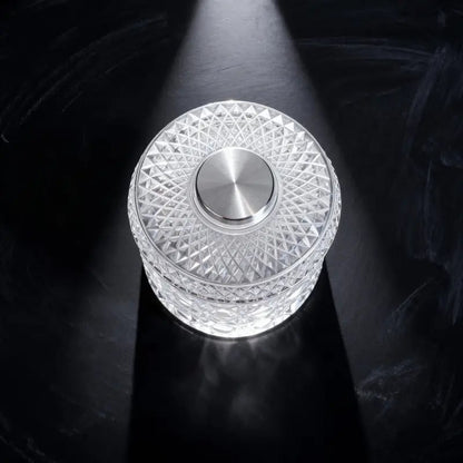 🎁Hot Sale Promotion 49% OFF🔥Luxury 360° Spinning Crystal Glass