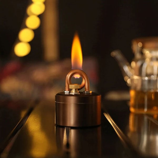 High-Power Portable Mini Outdoor Spirit Burner & Alcohol Stove