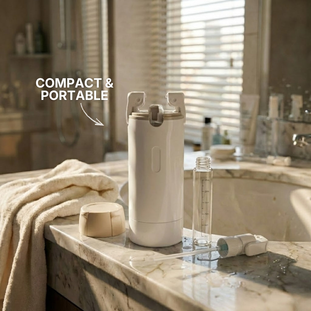 Travel Pod  4-in-1 Dispenser