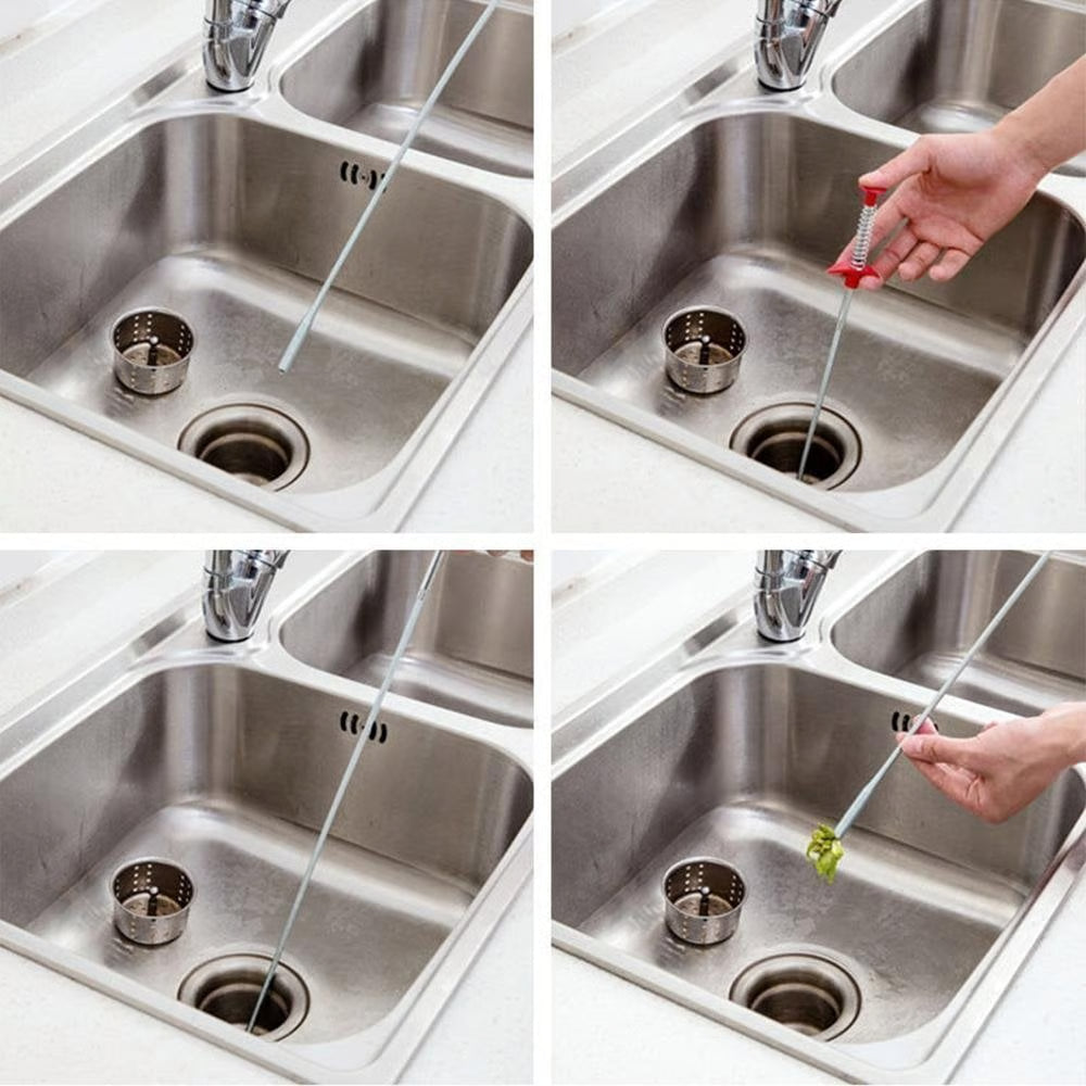 🔥🔥Sewer cleaning hook & No Need For Chemicals