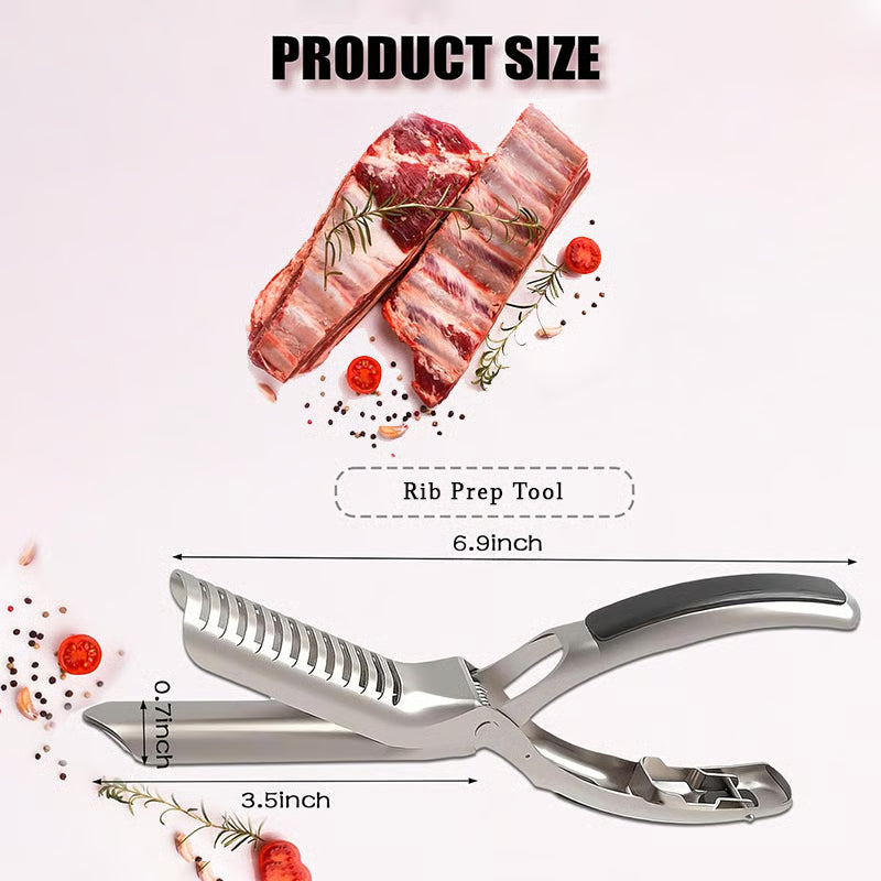 🔥Summer Hot Sale 🥩Rib Prep Pro