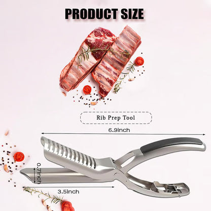 🔥Summer Hot Sale 🥩Rib Prep Pro