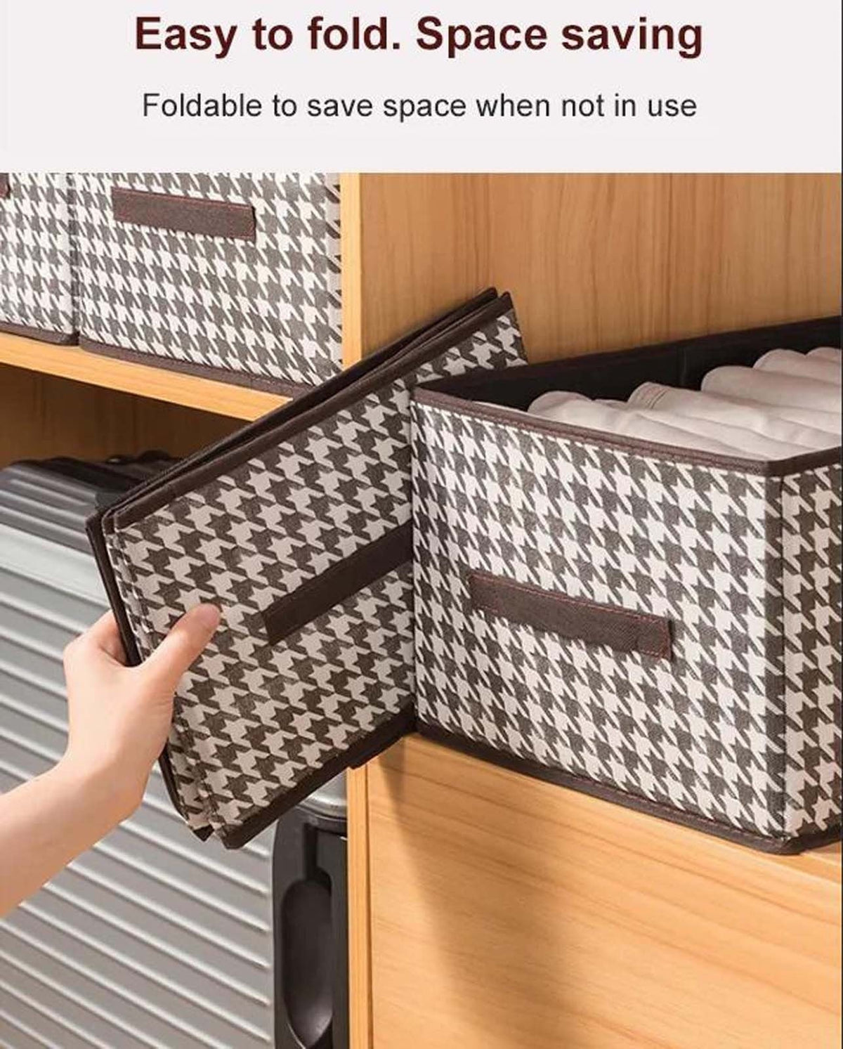🔥 Foldable Jeans Organizer for Closet