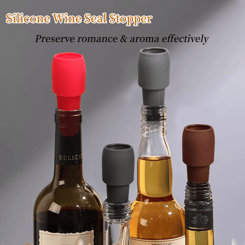 Reusable Sparkling Wine Bottle Stopper