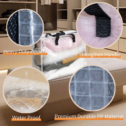 Transparent Waterproof Storage Bags