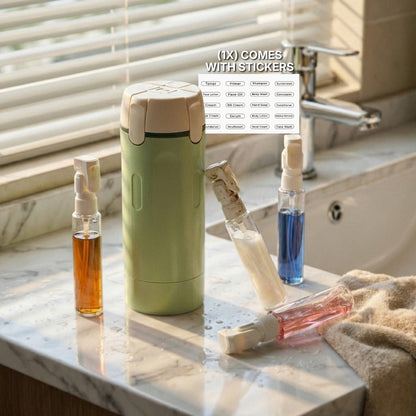Travel Pod  4-in-1 Dispenser