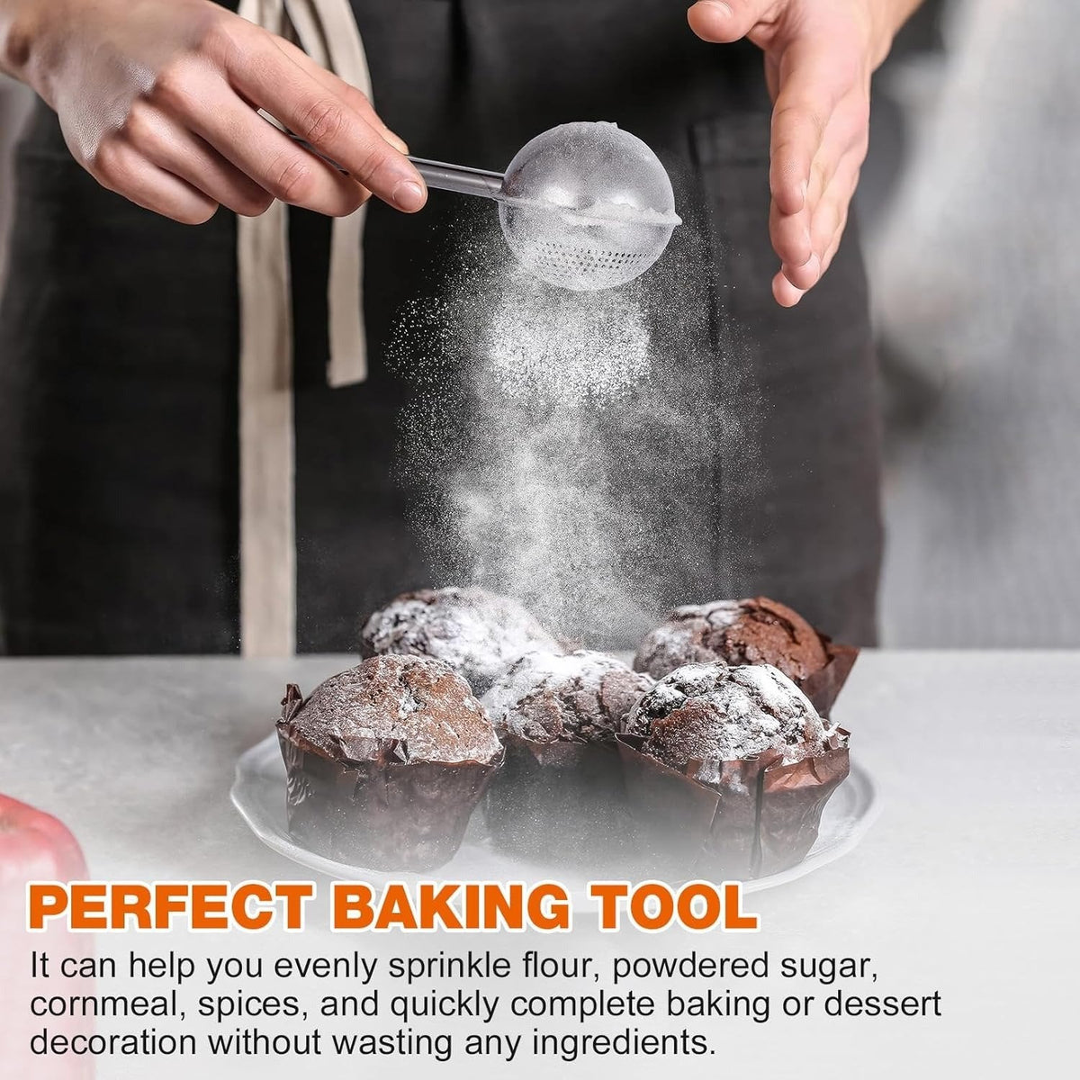 Multifunctional Stainless Steel Powder Sifter