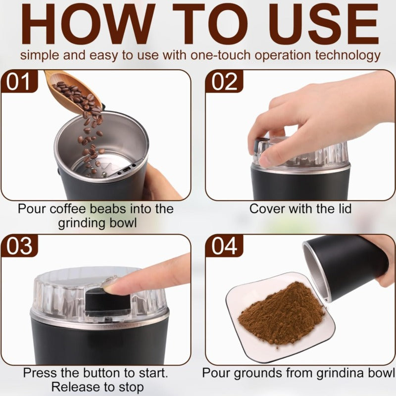 Multi-Purpose Electric Spice Grinder