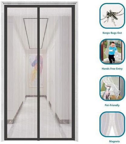 🔥Magnetic Screen Door