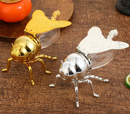 Decorative Bee-Shaped Honey Jar