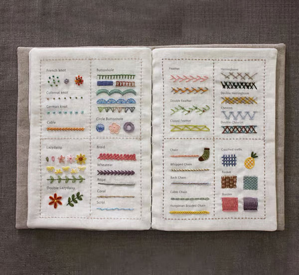 ⏰🏆️ Stitch Book