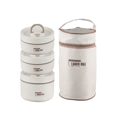 Microwaveable Stainless Steel Insulated Lunch Box Set