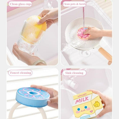 Cute Dessert Kitchen Sponges