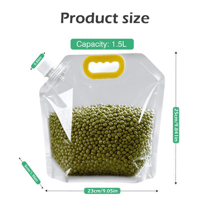 Reusable Stand-Up Grain Bags