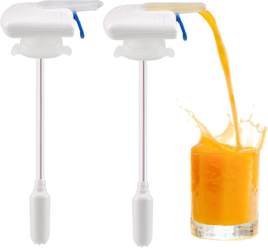 The Magic Tap Automatic Drink Dispenser - Hands-Free Beverage Dispenser for Fridge - Perfect for Milk, Juice - Gifts for Women & Men