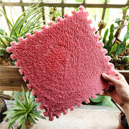 Plush Patchwork Foam Floor Mat