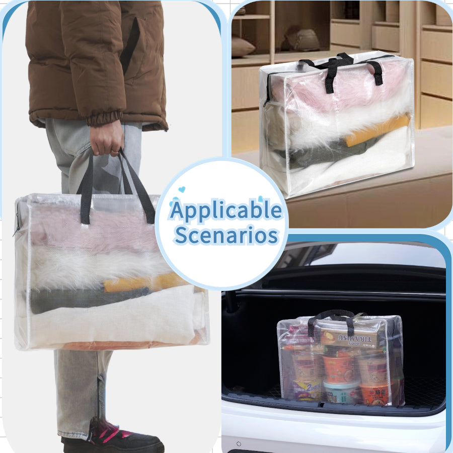 Transparent Waterproof Storage Bags