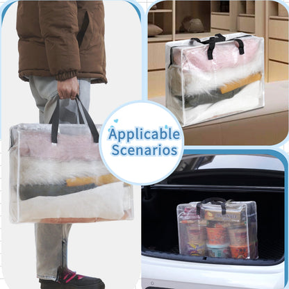 Transparent Waterproof Storage Bags