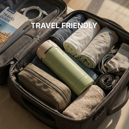 Travel Pod  4-in-1 Dispenser