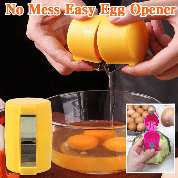 No Mess Easy Egg Opener CrackSlick