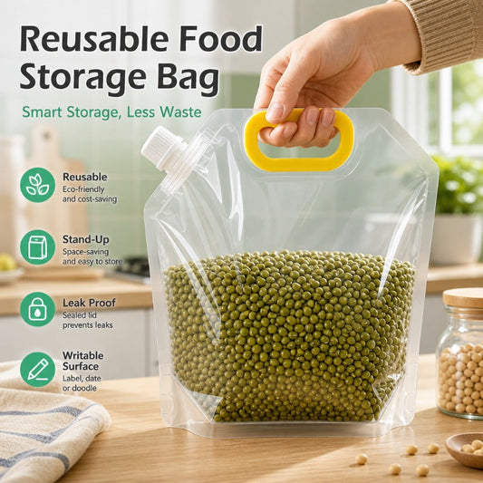 Reusable Stand-Up Grain Bags