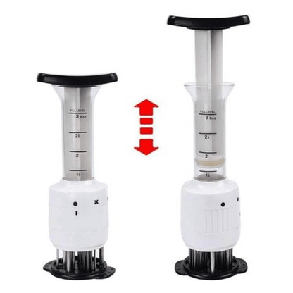 Stainless Steel Marinade Meat Injector