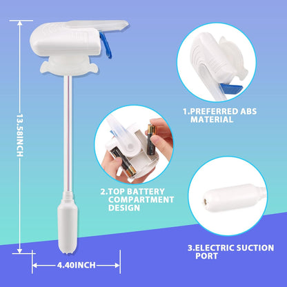 The Magic Tap Automatic Drink Dispenser - Hands-Free Beverage Dispenser for Fridge - Perfect for Milk, Juice - Gifts for Women & Men