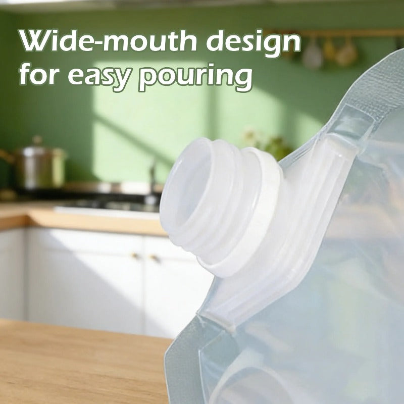 Reusable Stand-Up Grain Bags