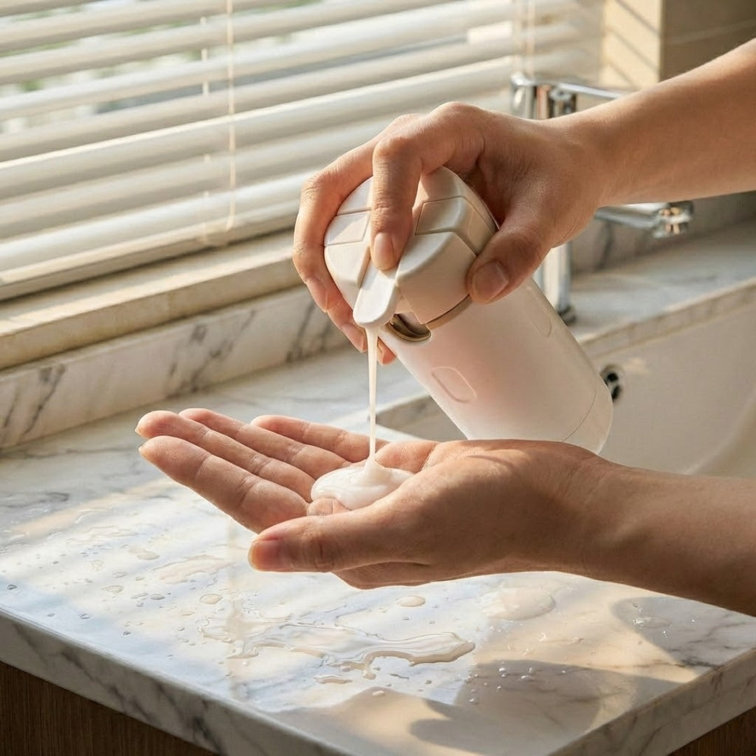 Travel Pod  4-in-1 Dispenser
