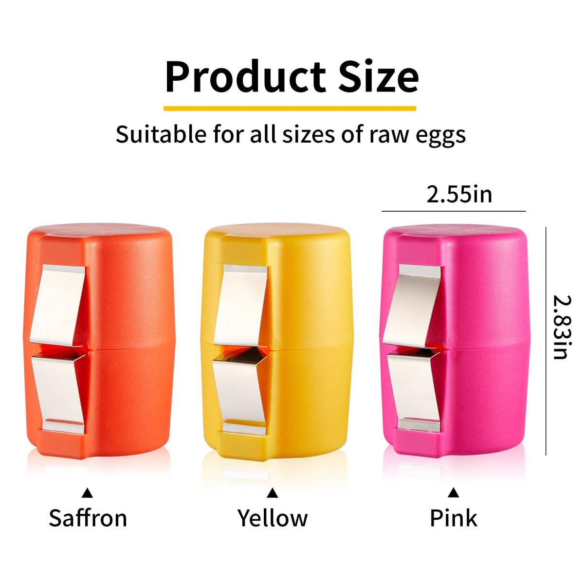 No Mess Easy Egg Opener CrackSlick