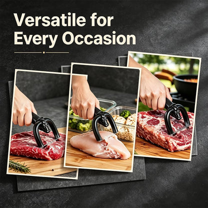 Handheld Meat Fat Trimmer and Slicer