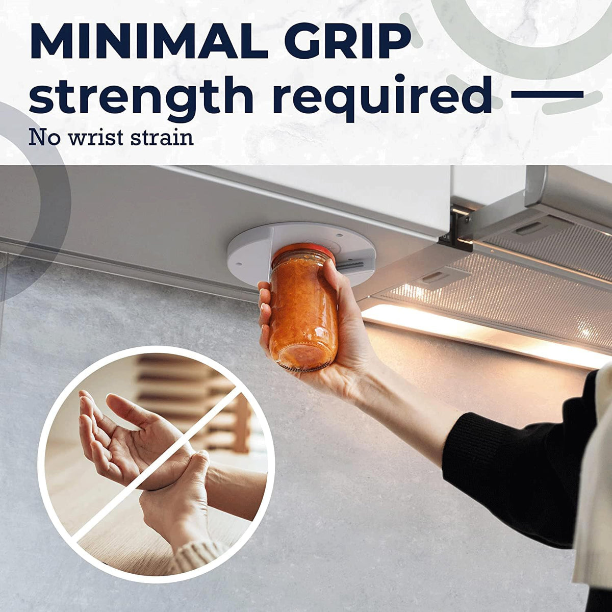 3.0 Jar Opener for Weak Hands